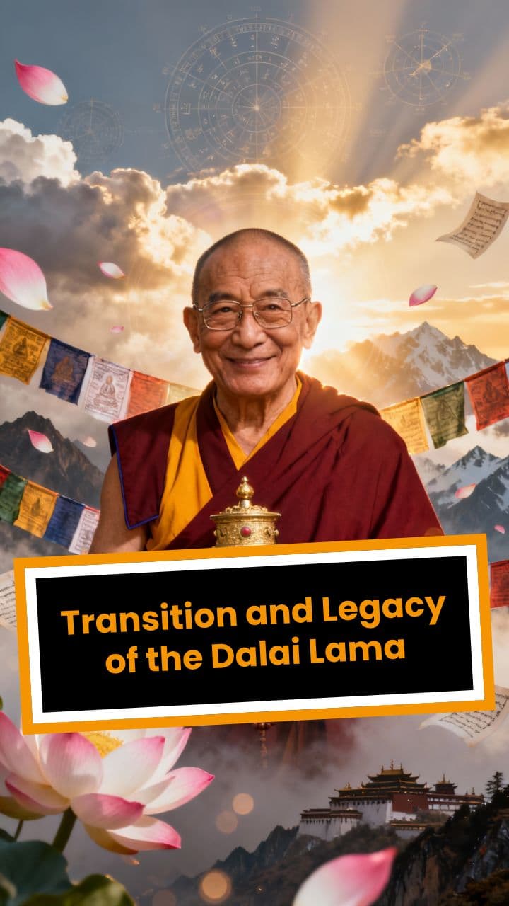 Transition and Legacy of the Dalai Lama