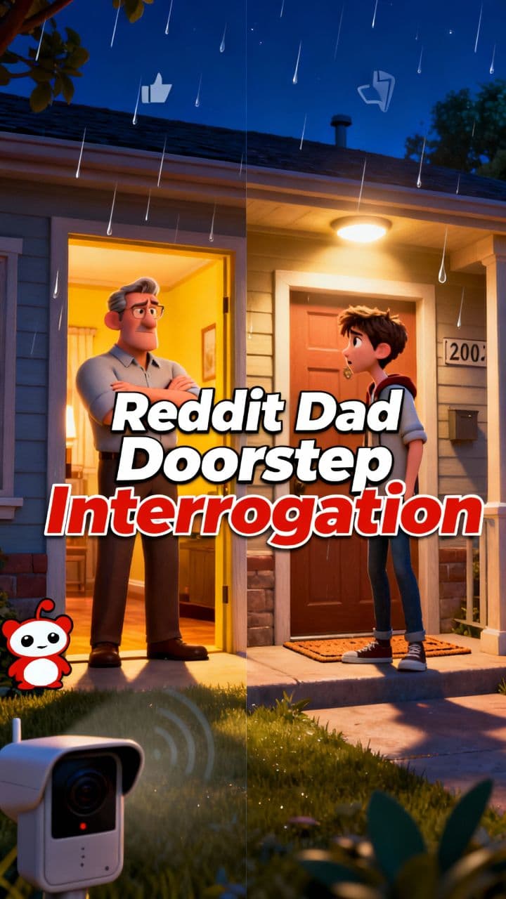 Reddit Dad Doorstep Interrogation