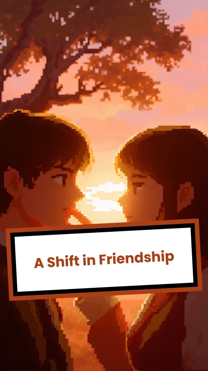 A Shift in Friendship