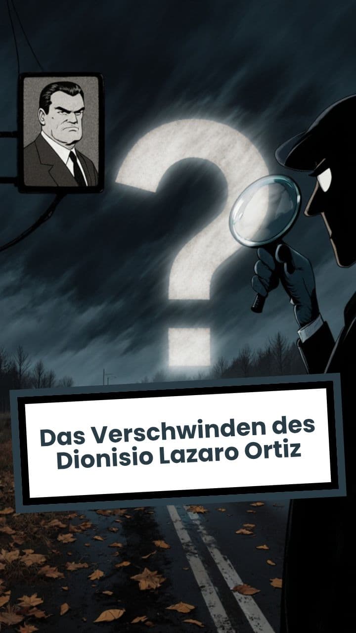 Das Verschwinden des Dionisio Lazaro Ortiz