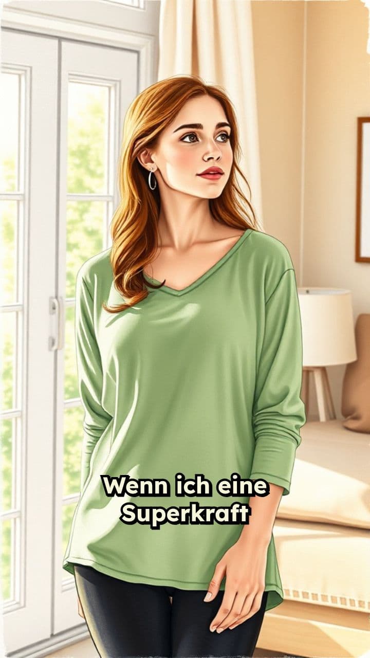 Zeit anhalten für kreative Freiheit