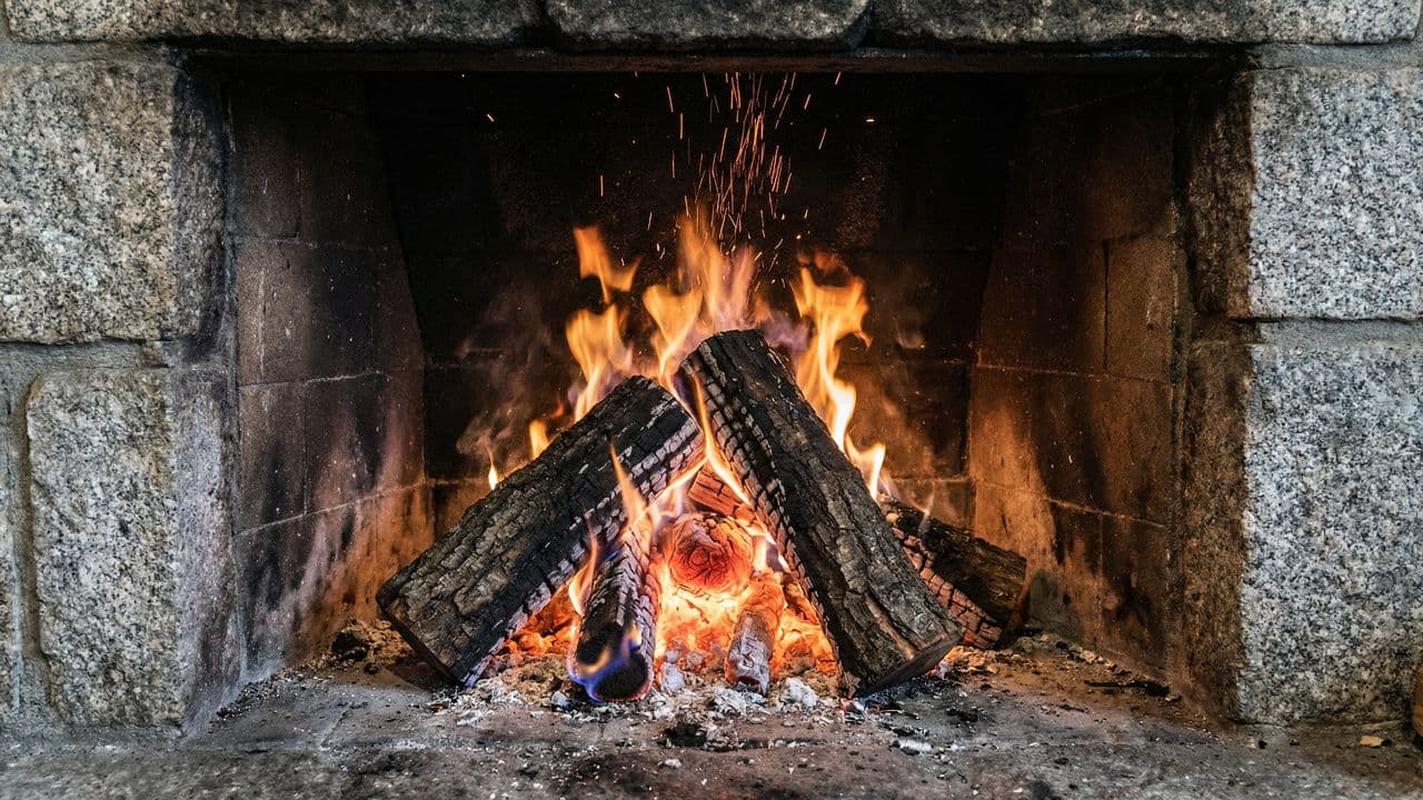 Chimenea Ardiendo - Relajación Pura