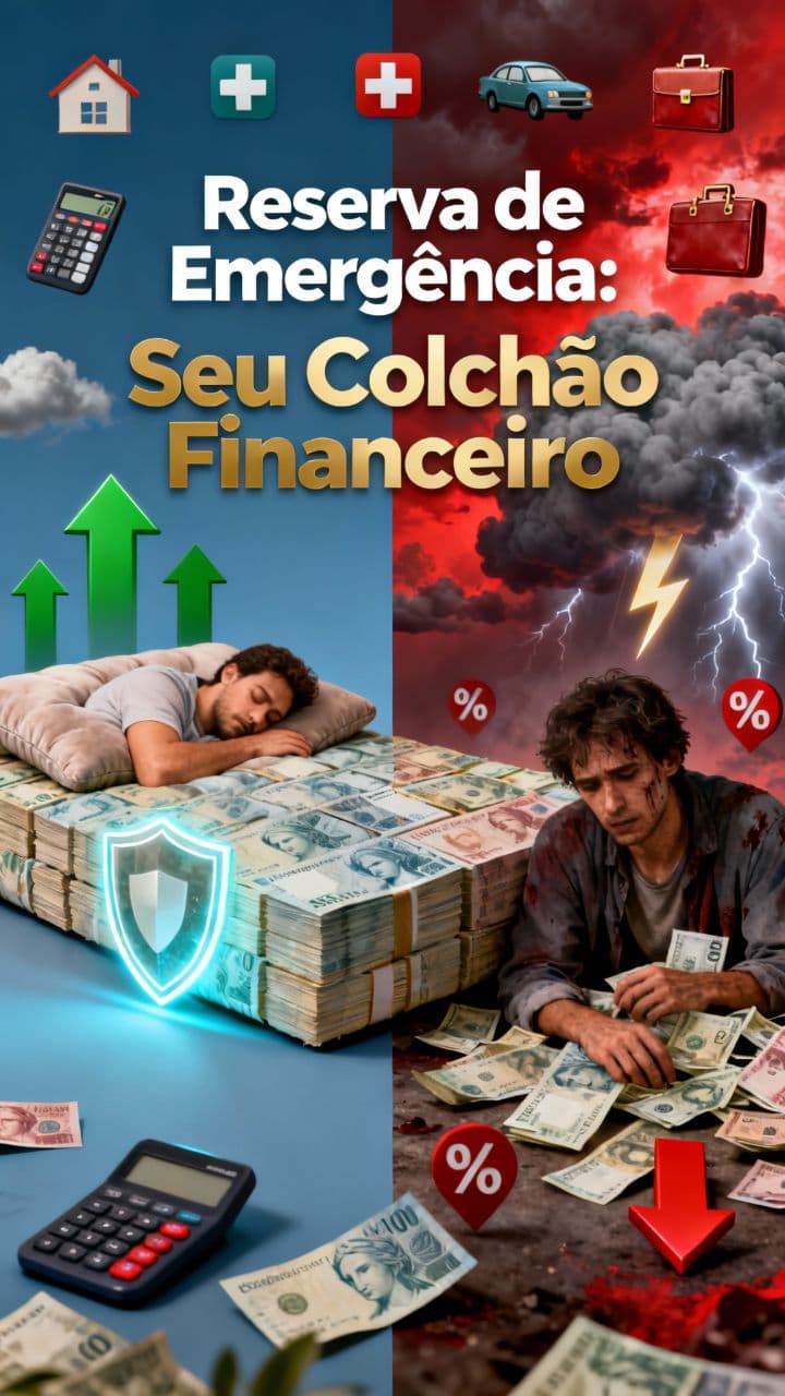 Reserva de Emergência: Seu Colchão Financeiro