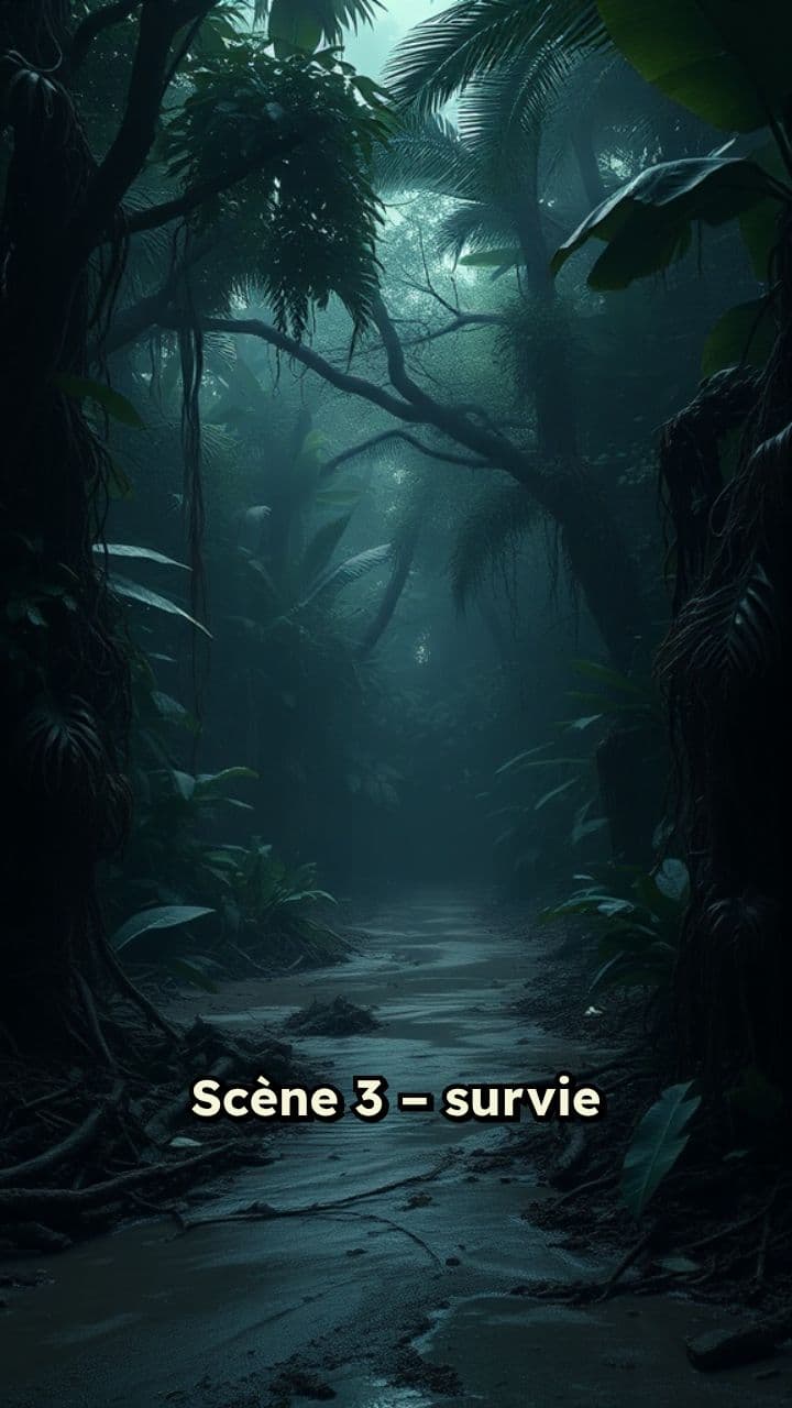 Survie en Jungle Tropicale