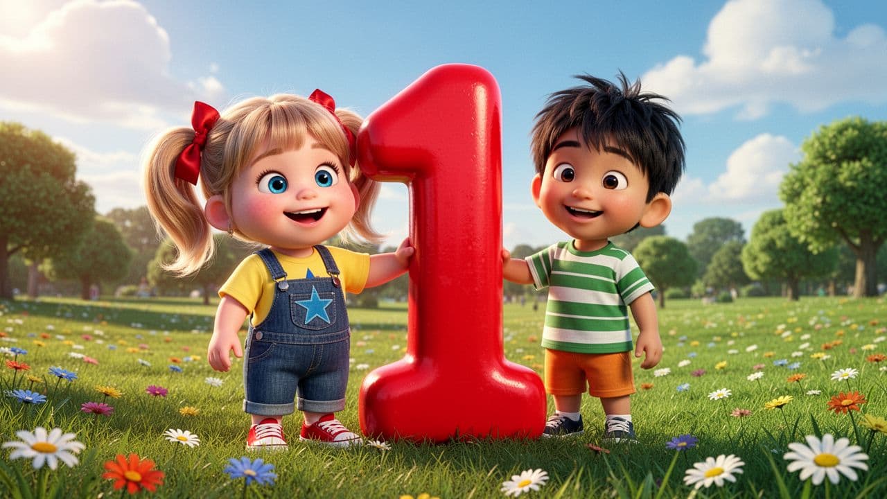 Counting Fun from One to Ten