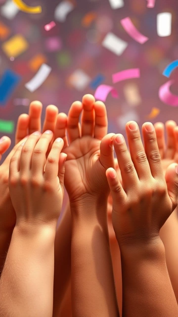 Diez deditos bailarines