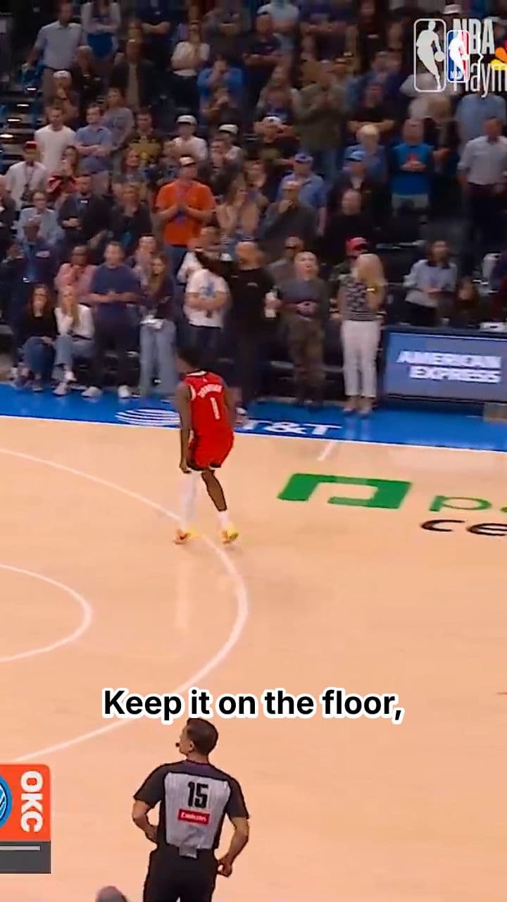 SGA With the Clutch Game-Tying Shot!