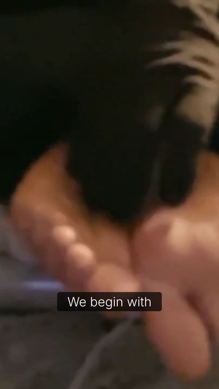 Bound Toes in Quiet Anticipation