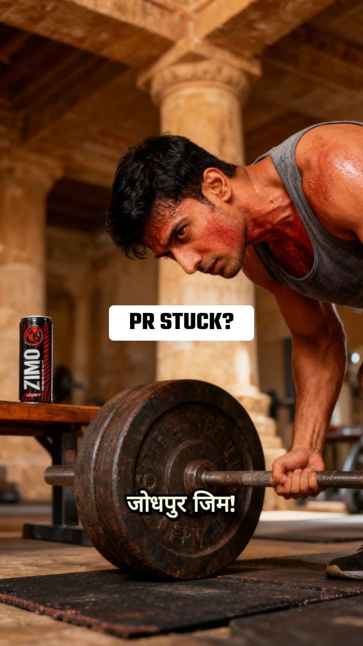 Zimo Energy Drink Jodhpur Ad