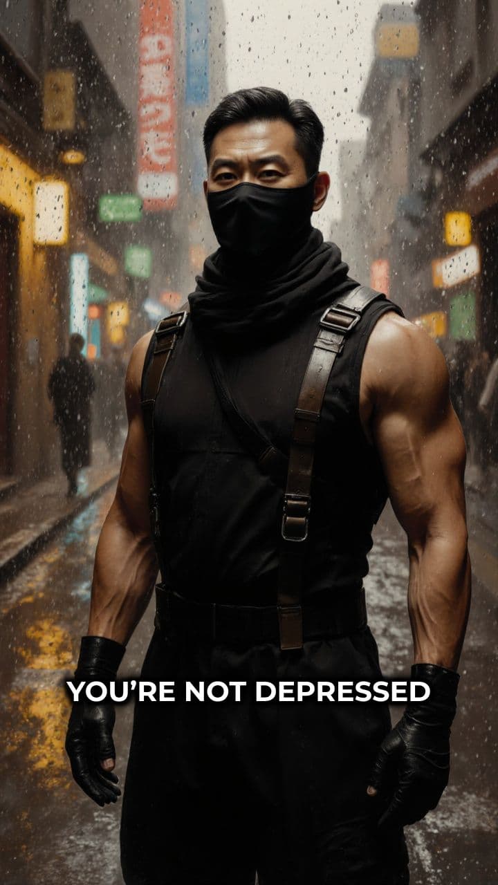 Overstimulated, Not Depressed