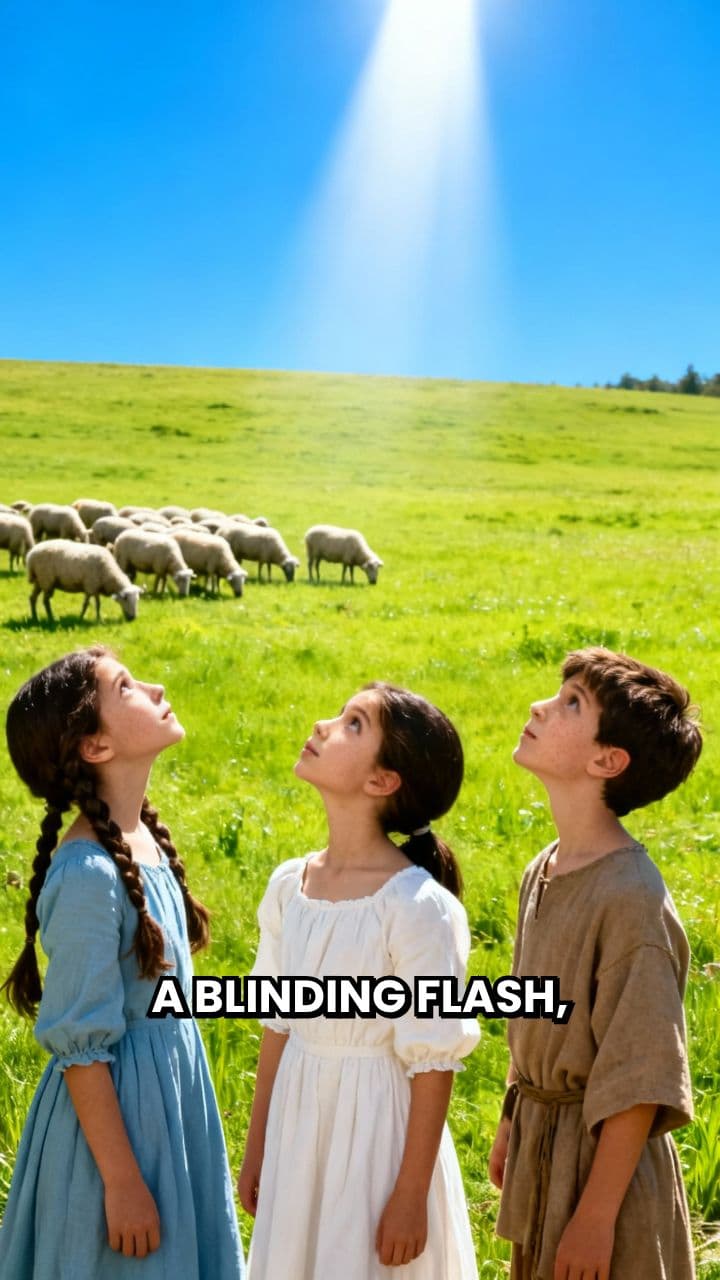 The Apparition at Fatima