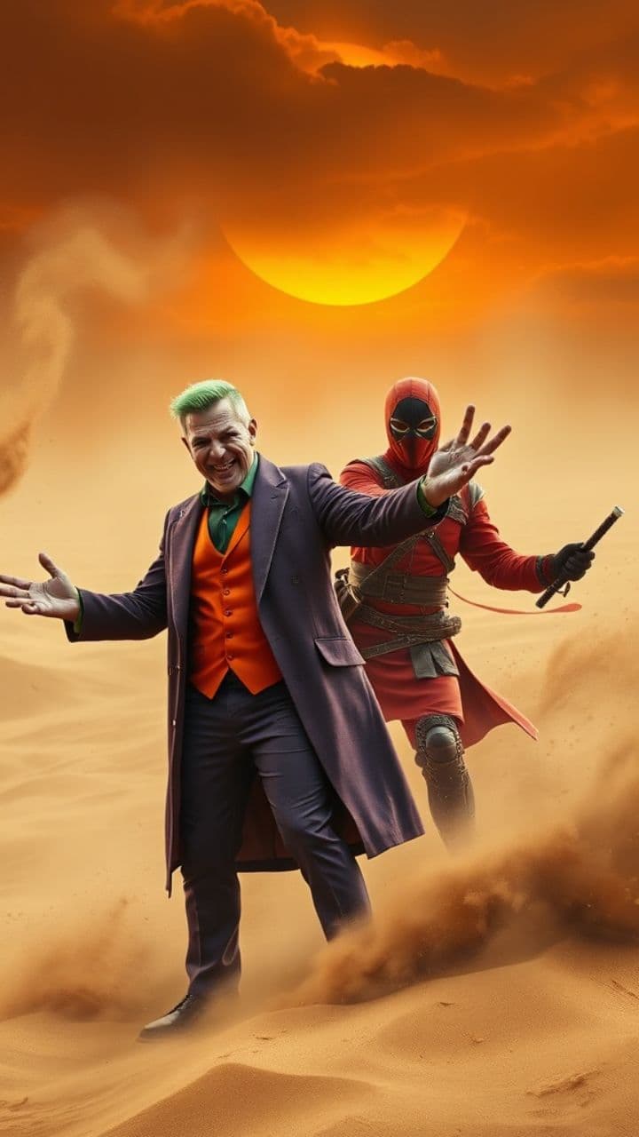 Desert Playground Chaos