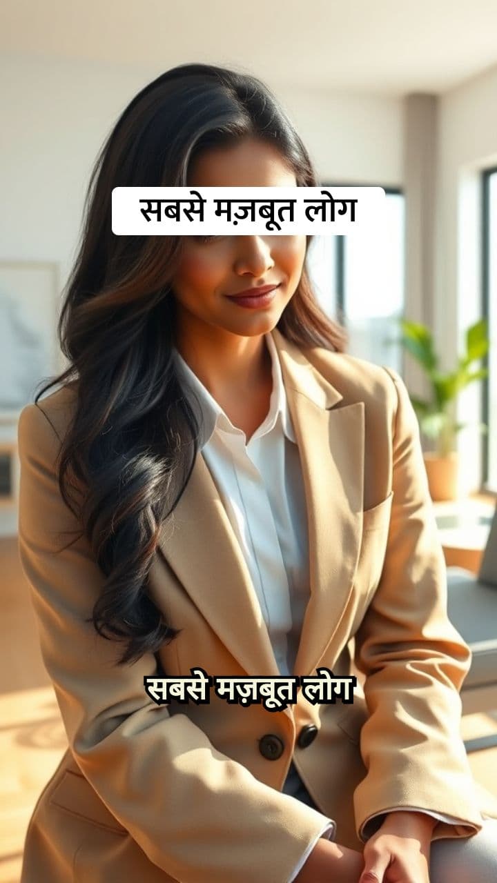 सबसे मज़बूत लोग - मानसिक शक्ति