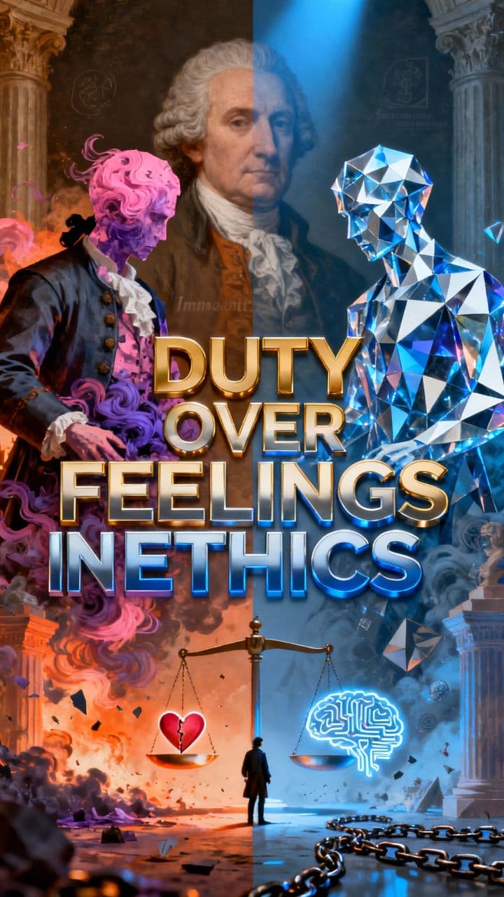 Duty Over Feelings in Ethics