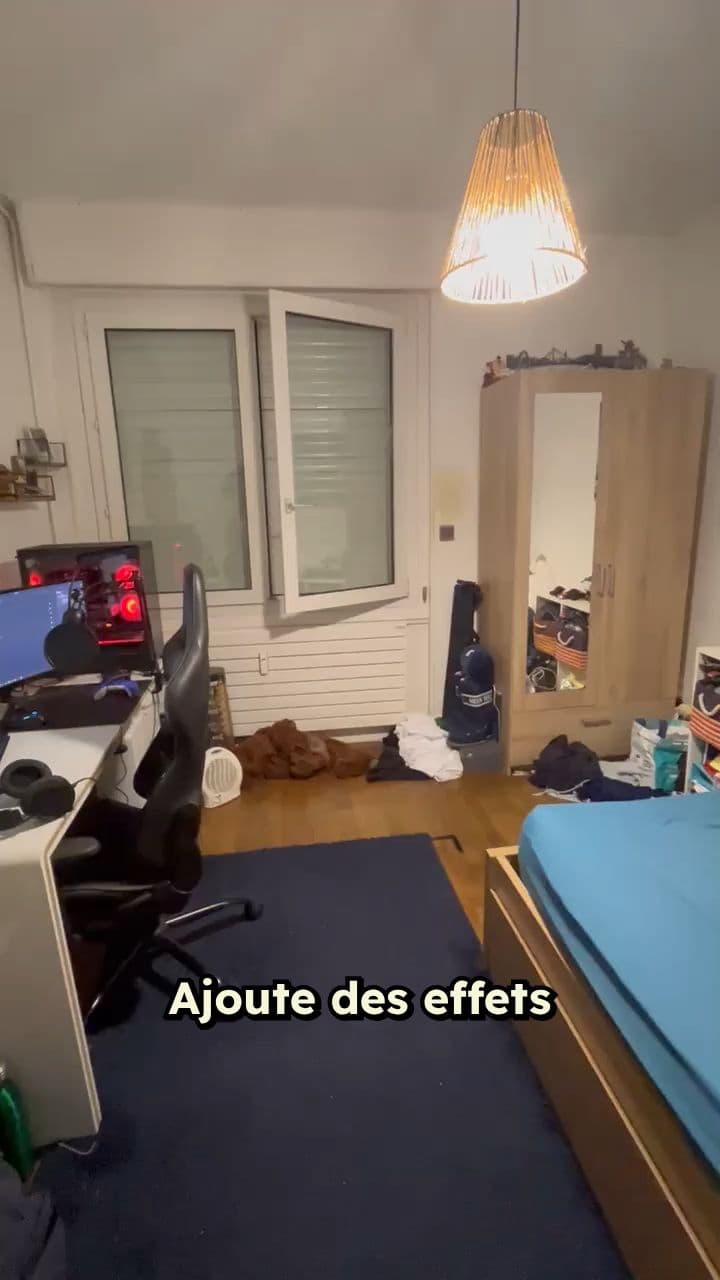 Effets de l'Upside Down dans Stranger Things