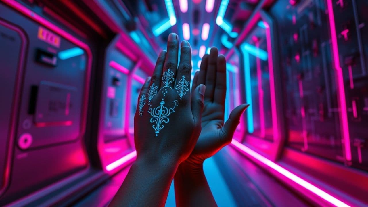 Hypnotic Fusion of House and Ethnic Vocals