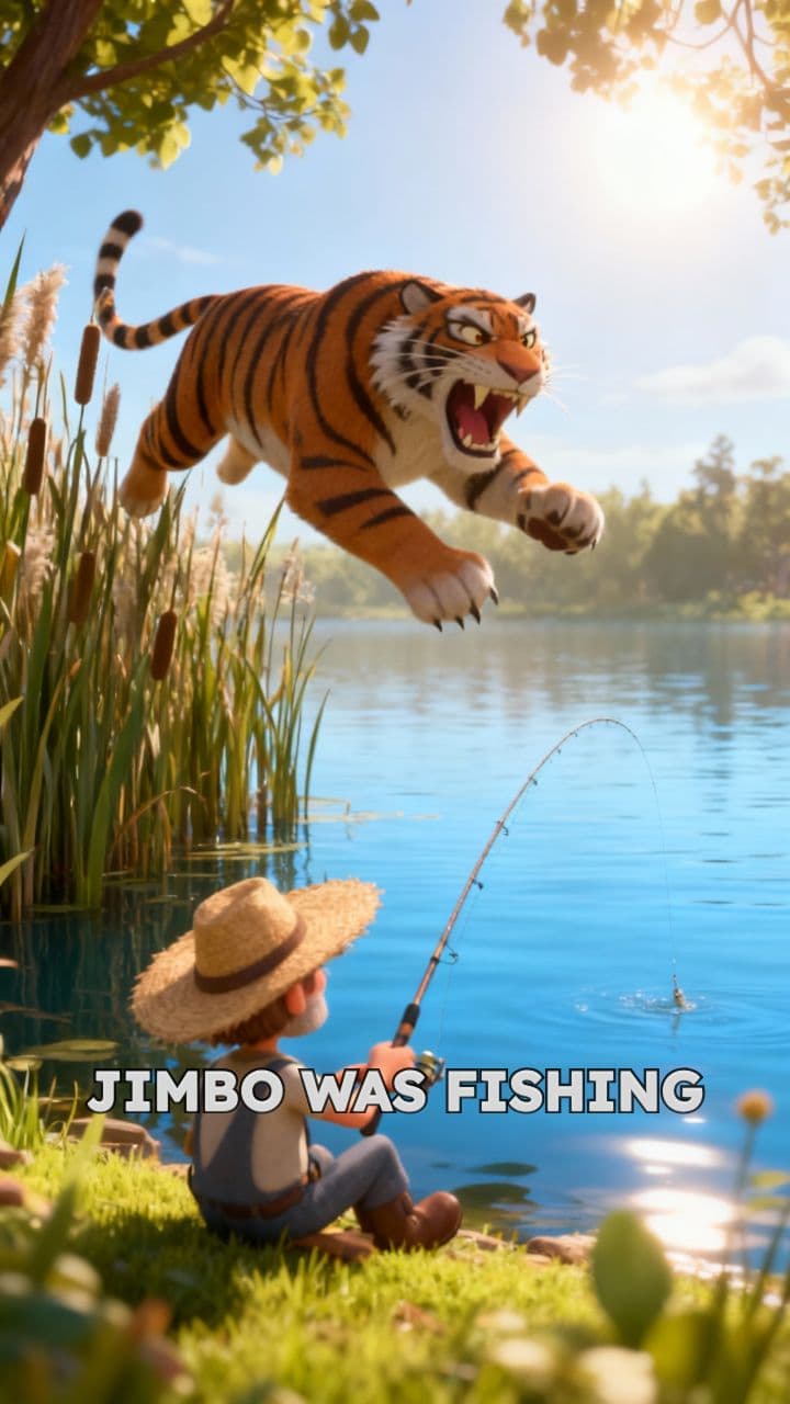 Jimbo and Whiskers: An Unlikely Friendship