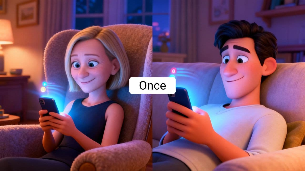 #6815-A Gentle Connection