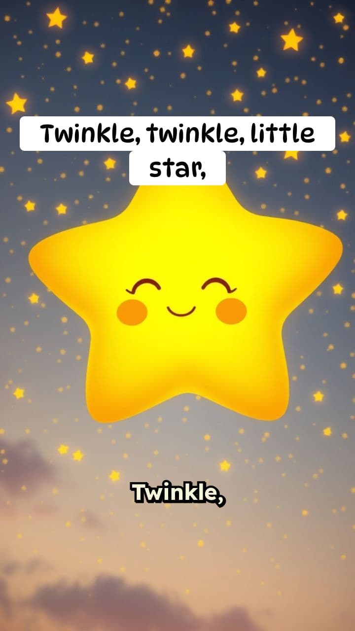 Twinkle Twinkle Little Star – Animated Short