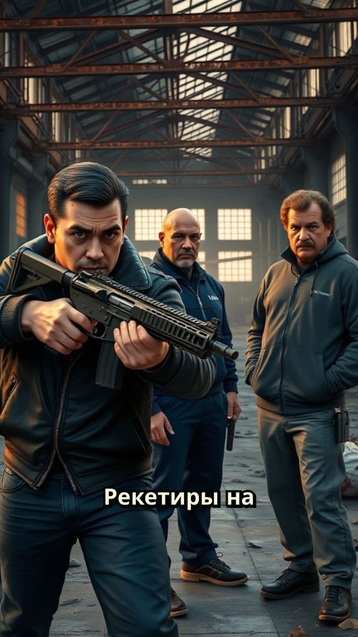 Рекетиры на стрельбе