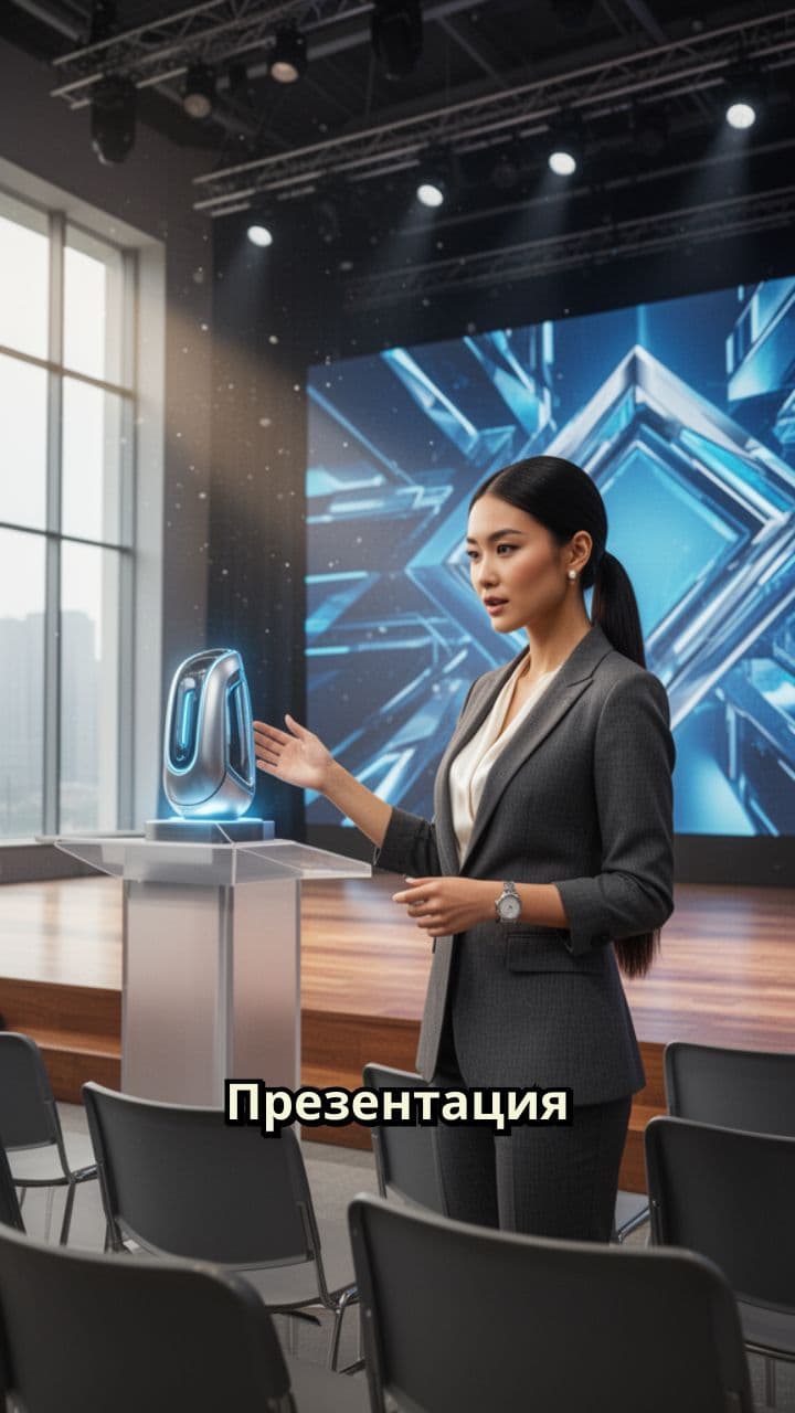 Презентации и номенклатура дел