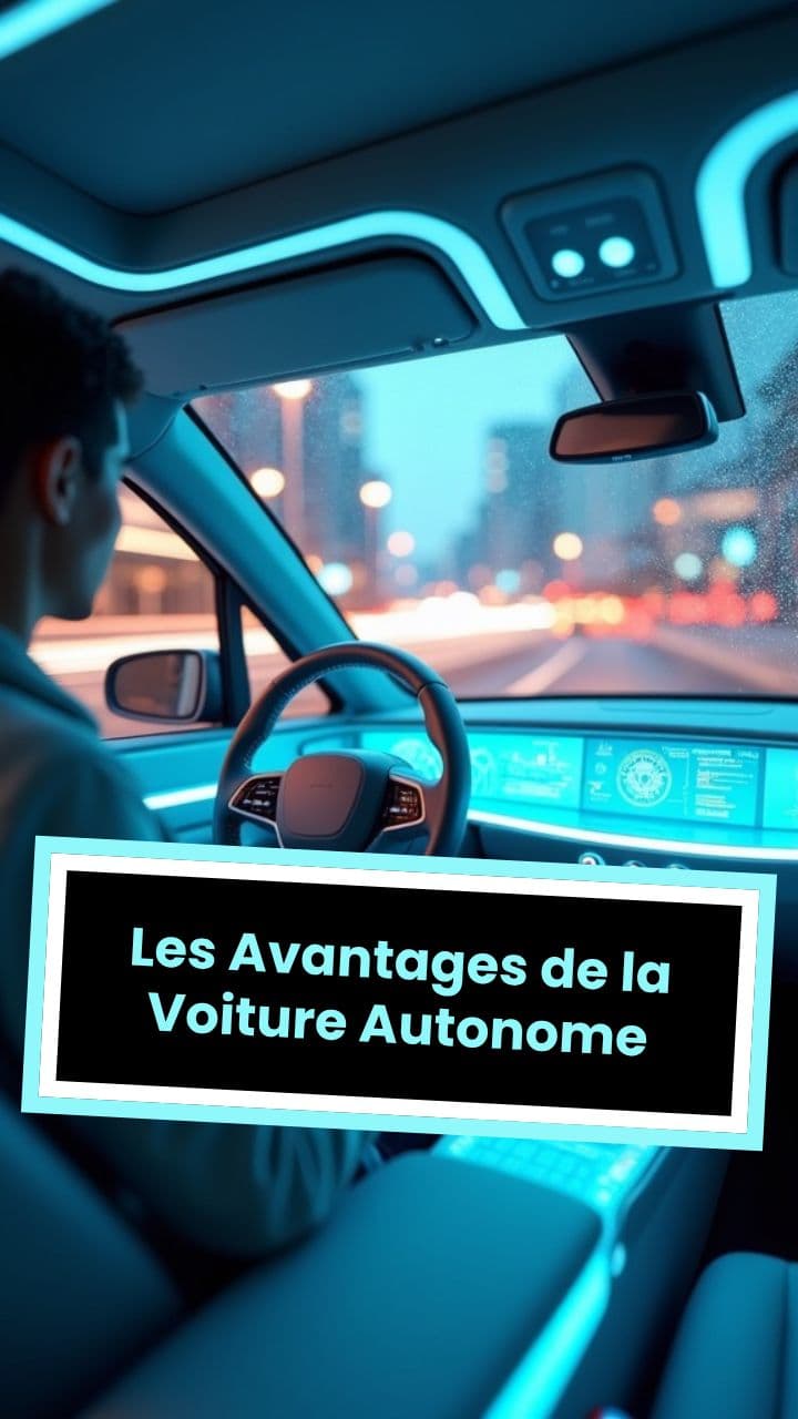 Les Avantages de la Voiture Autonome