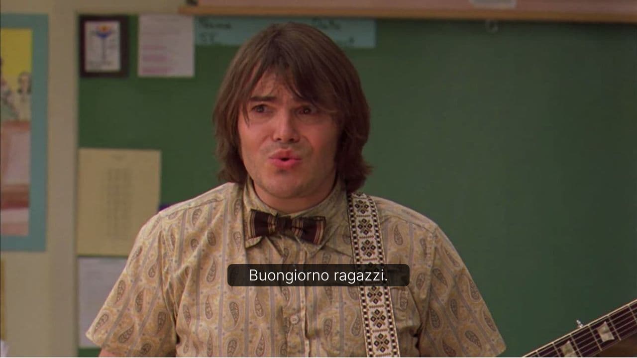 Nuovo orario: storia e pratica rock