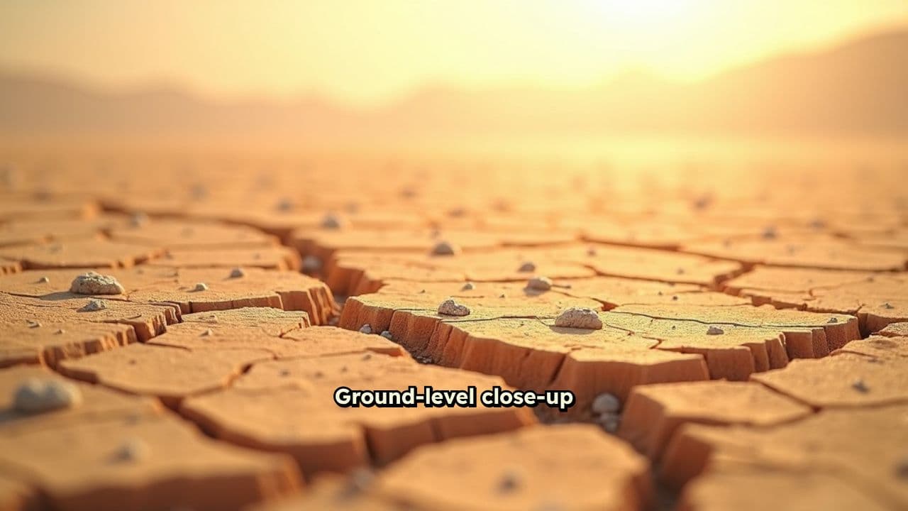 From Cracked Soil to Green Growth