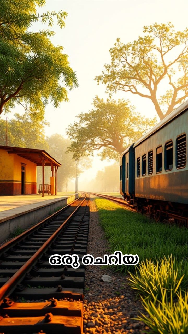 ട്രെയിൻ പോയപ്പോൾ കരഞ്ഞ പ്രാവ്