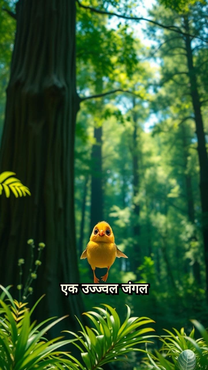 The Bird and Rabbit's Friendship