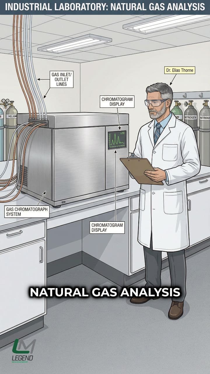 GPA 2261 Natural Gas GC Analysis