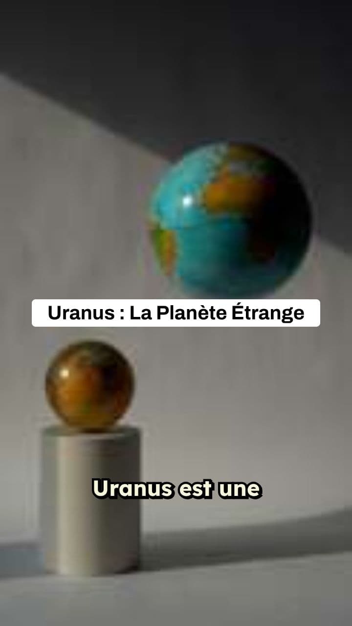 L'étrange Bascule d'Uranus
