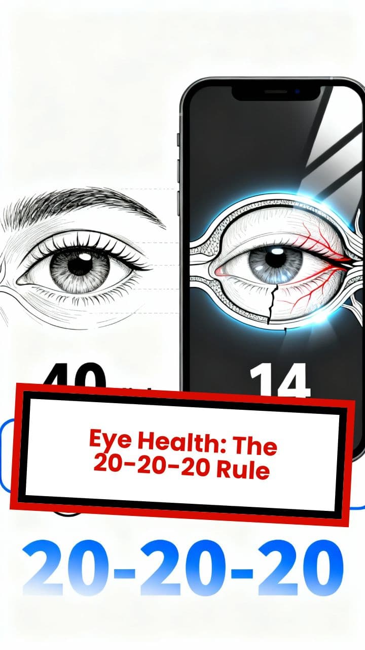 Eye Health: The 20-20-20 Rule