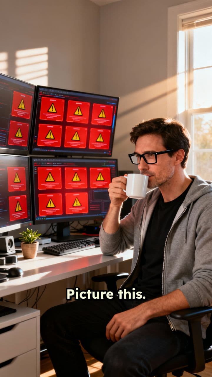 Life as a Cybersecurity Firefighter