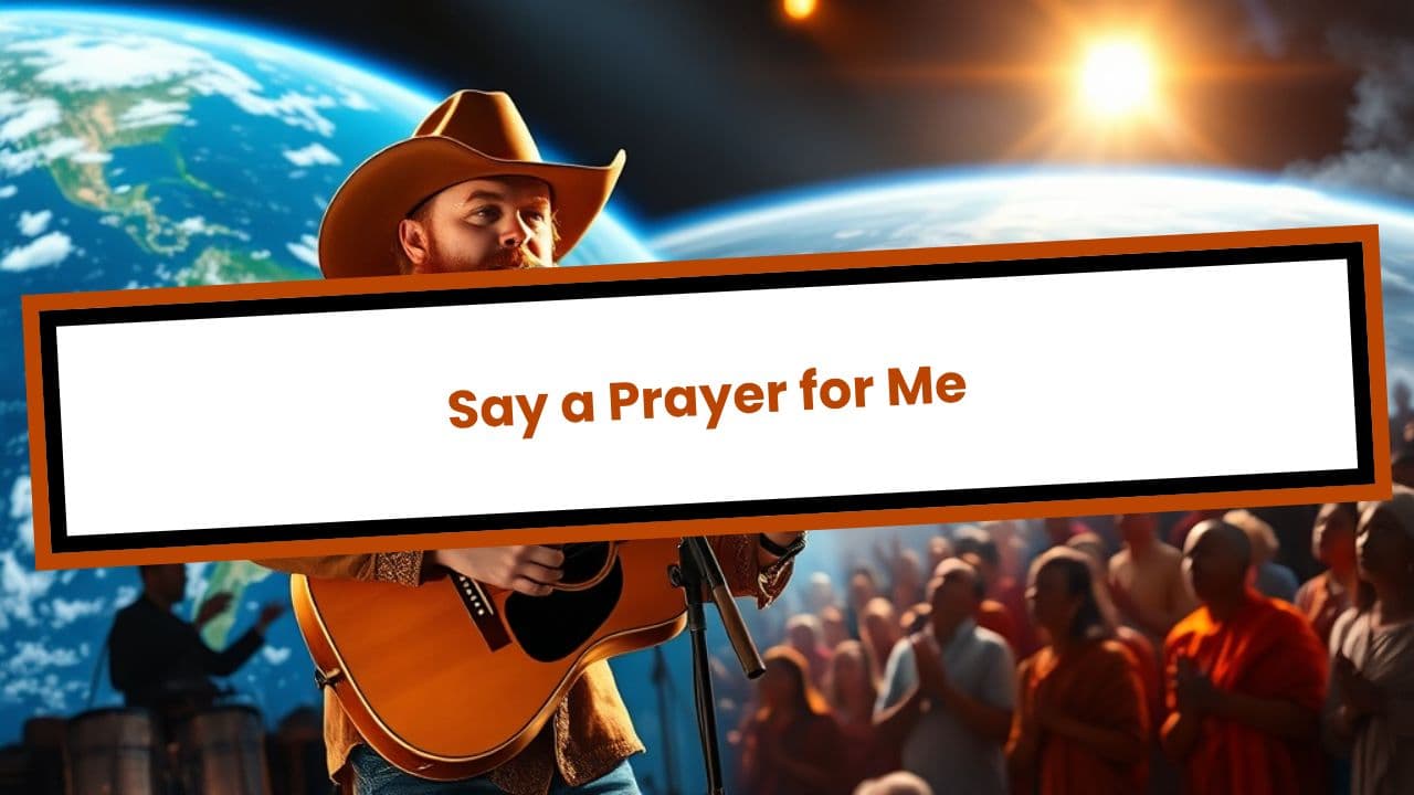 Say a Prayer for Me