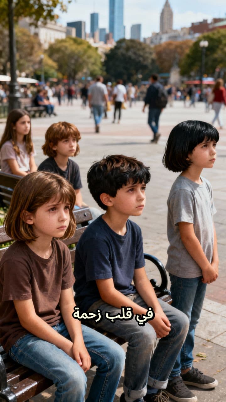 صمت الأطفال خطر محدق