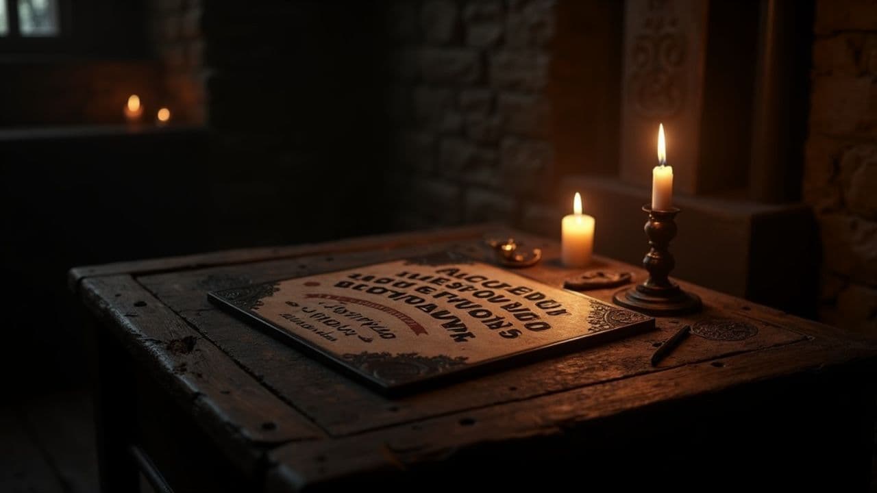 El misterio de Zozo y la Ouija