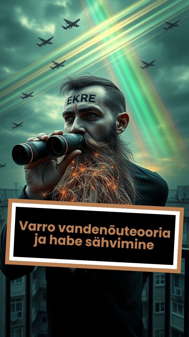 Varro vandenõuteooria ja habe sähvimine