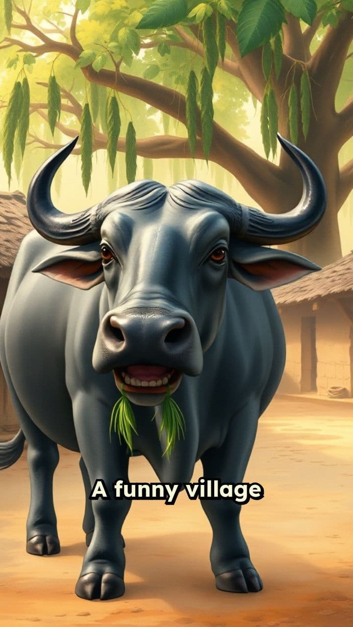 Buffalo Beats in a Desi Village