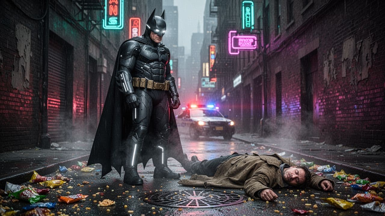 The Crumbs of Arkham