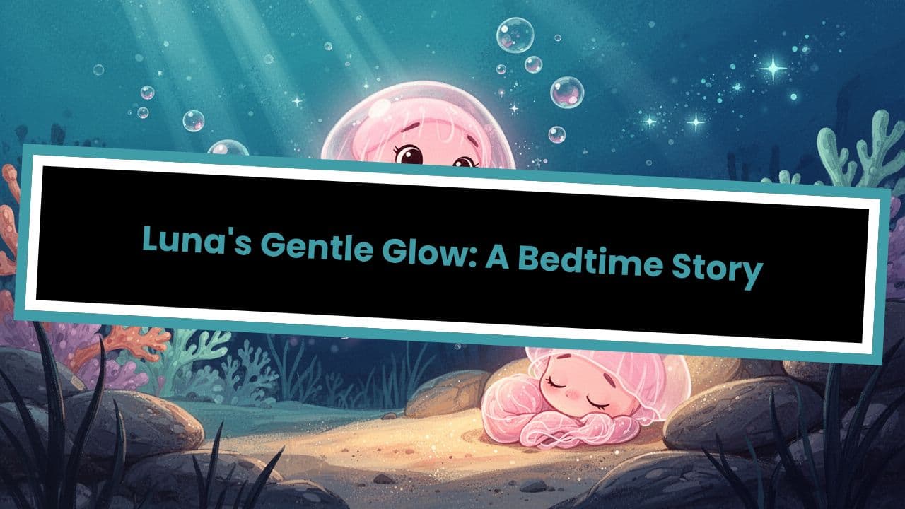 Luna's Gentle Glow: A Bedtime Story