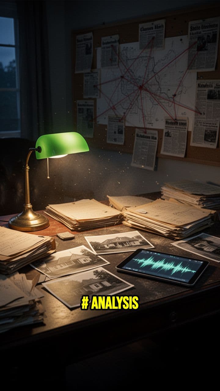 Grandma’s Journal Behind the Mirror