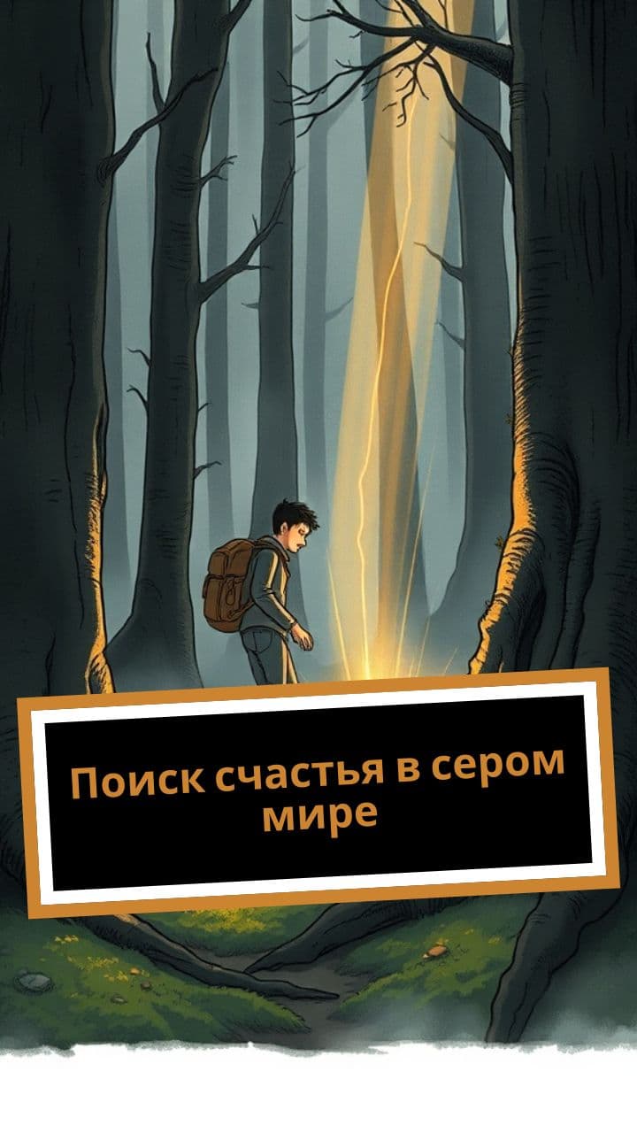 Поиск счастья в сером мире