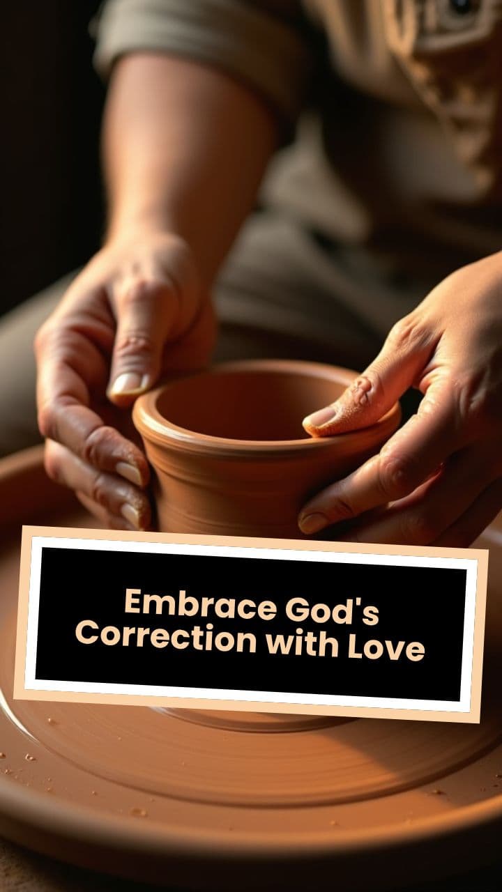 Embrace God's Correction with Love
