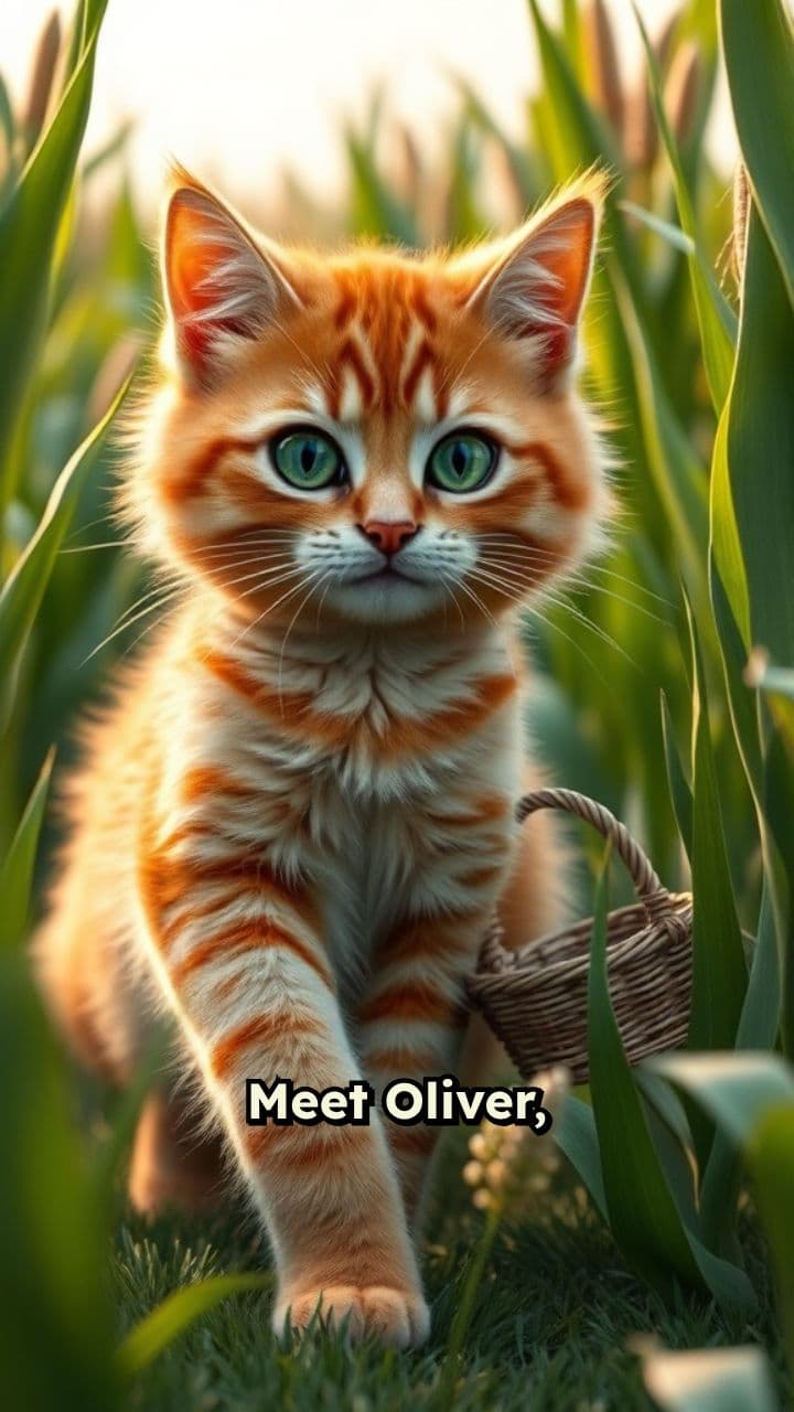 Oliver and the Cornfield Friends