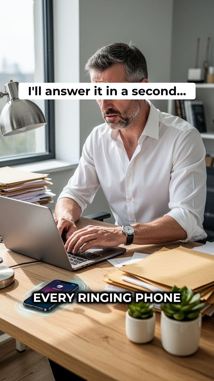 The Smart Business Receptionist