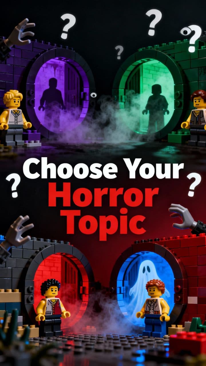 Choose Your Horror Topic
