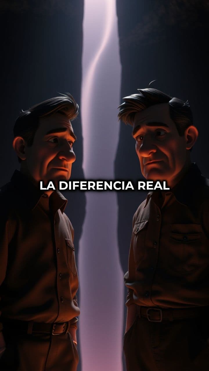 La brecha psicológica entre ricos y pobres