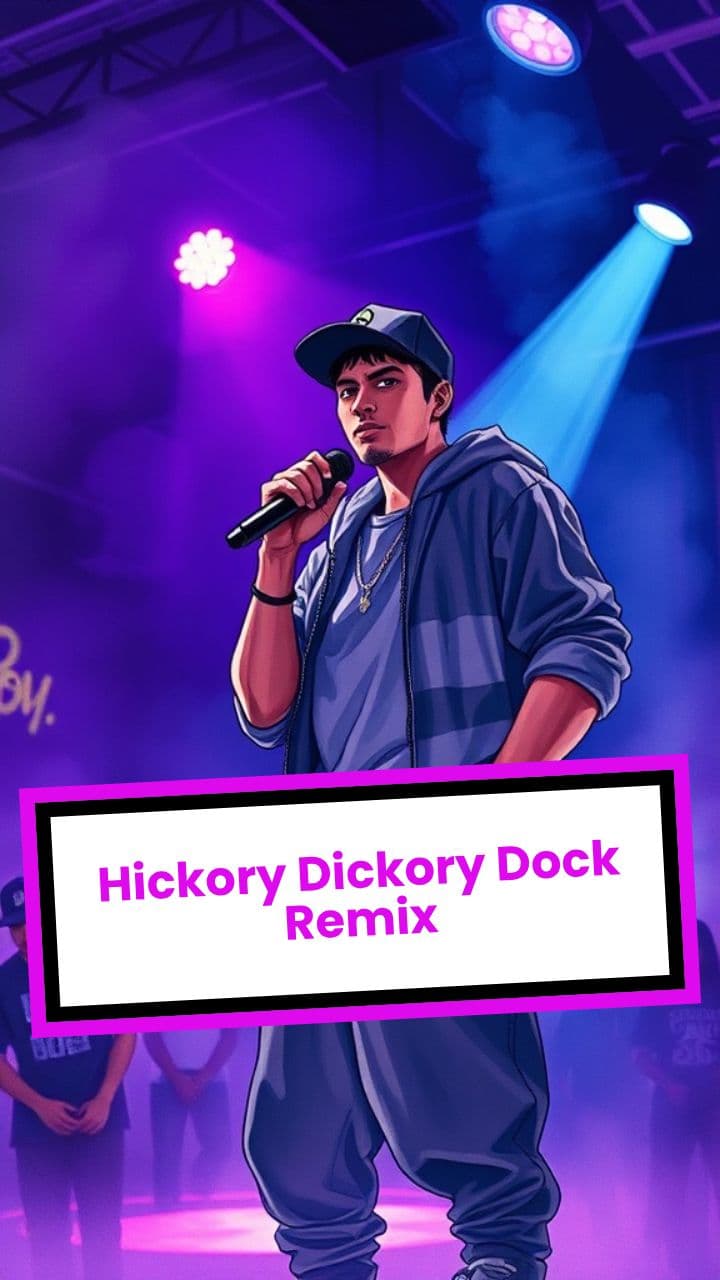 Hickory Dickory Dock Remix