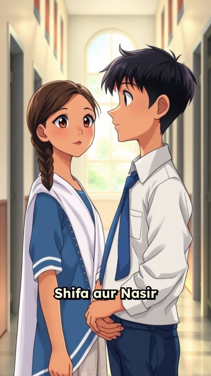 Shifa and Nasir’s Simple Promise